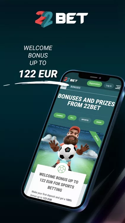 22bet app​ TOC 5