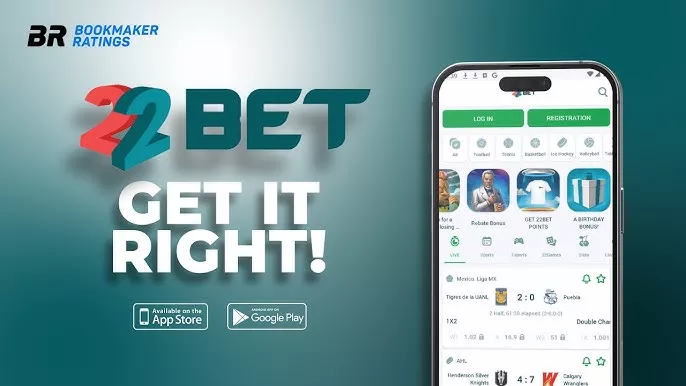 22bet app TOC 1