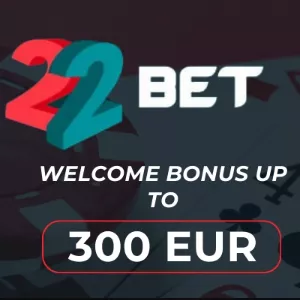 22bet bonus​ TOC 4