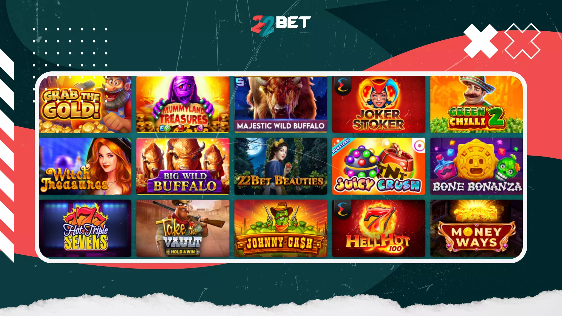 22bet casinò TOC 7