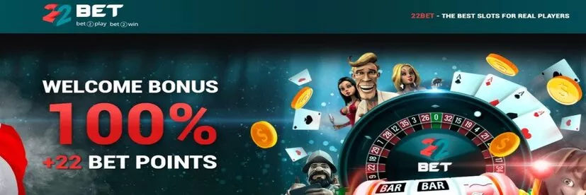 22bet casino​ TOC 3