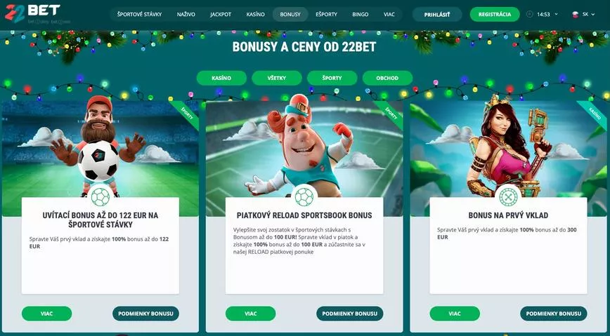 GET BONUS - 22bet aplikácia - 22bet | 8