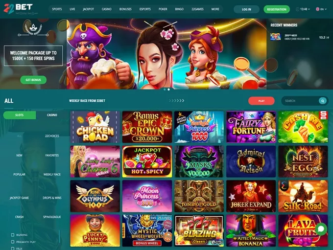 22bet aplikacija TOC 3