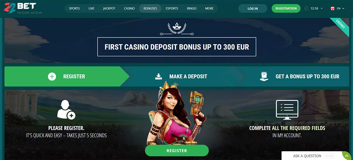 22bet приложение TOC 7
